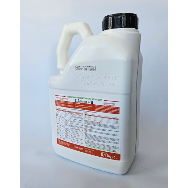 Agro-Sorb Biostymulator L-amino + B 5L