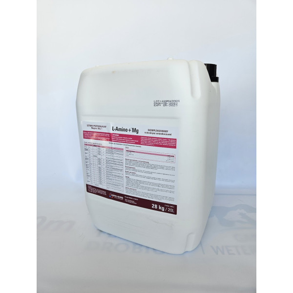 Agro-Sorb Biostymulator L-Amino + Mg 20L